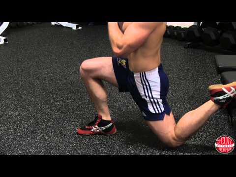 Split Squat (Bulgarian)