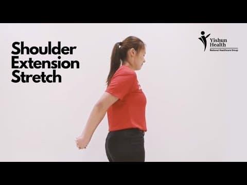Shoulder Extension Stretch