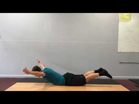 Arch Body Hold (Prone)