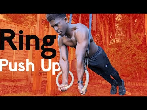 Push-Up (Rings Turned Out)
