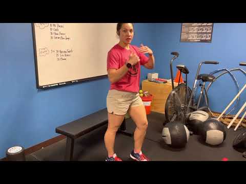 Pistol Squat (Partial ROM)