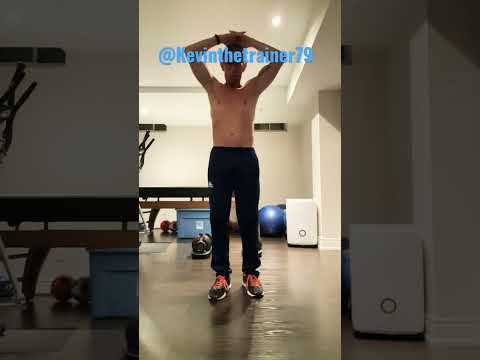 Chest Expansion Stretch (Elbows Back)