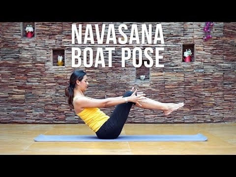 Boat Pose