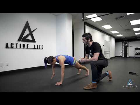 Plank (Shoulder Tap)