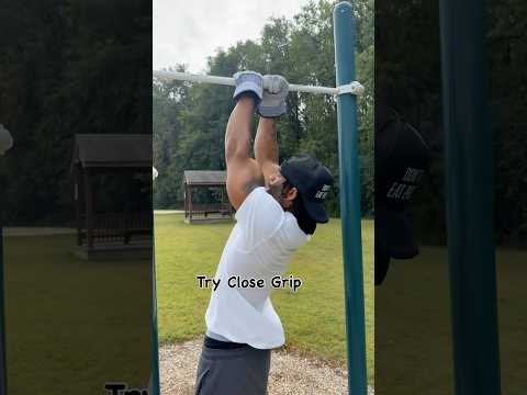 Close Grip Chin-Up - Pull Up Bar