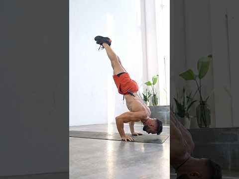 Push-Up (Pike Headstand)