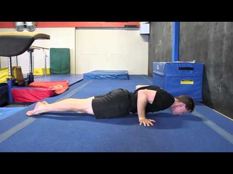 Planche Push-Up (Pseudo)