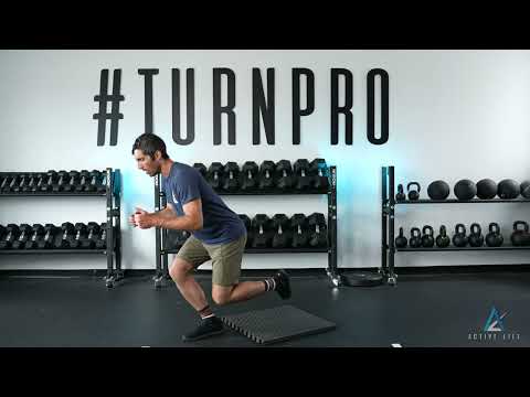 Shrimp Squat (Intermediate)