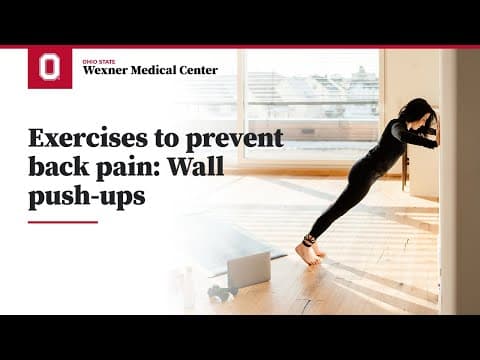 Push-Up (Wall)