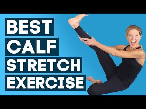 Calf Stretch - Stair