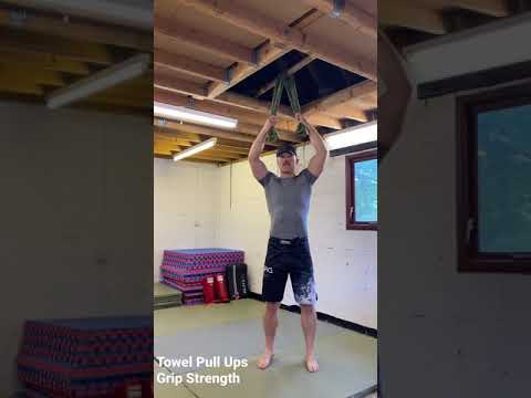 Towel Pull-Up - Pull Up Bar