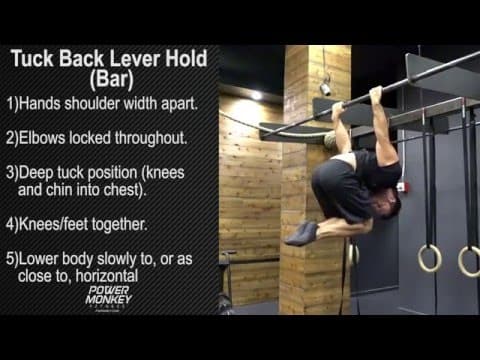 Tuck Back Lever Hold