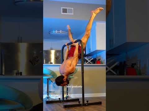 Advanced Tuck Back Lever Hold