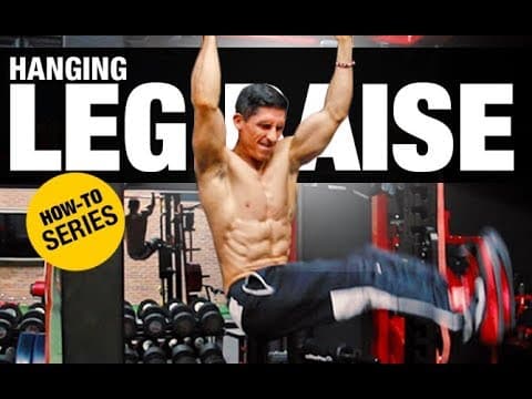 Hanging Pike Leg Raise Negative