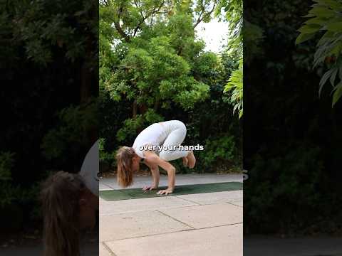 Crow Pose