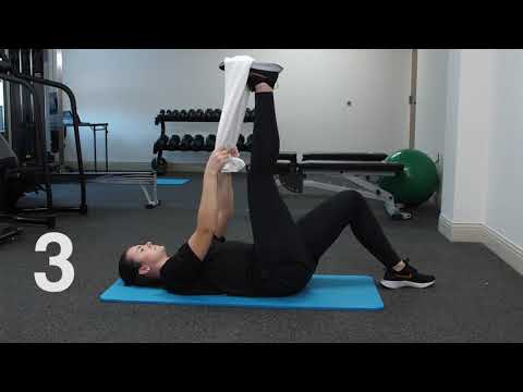 Hamstring Stretch (Lying)