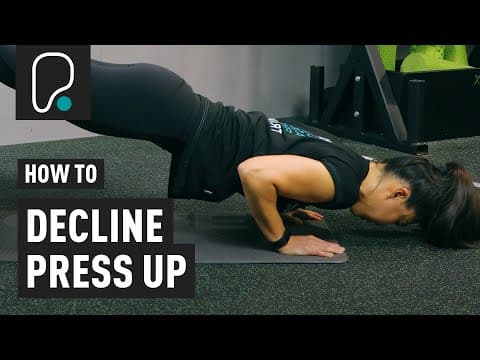 Push-Up (Decline)