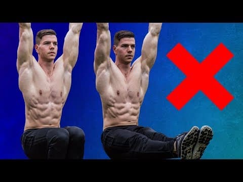 Leg Raise (Hanging, Straight)