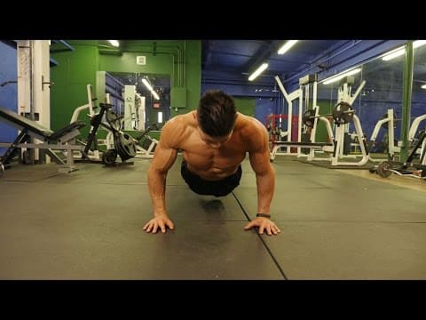 Push-Up (Clock)