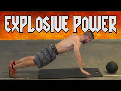 Plyometric Push-Up