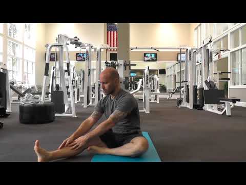 Hamstring Stretch (Seated, Single-Leg)