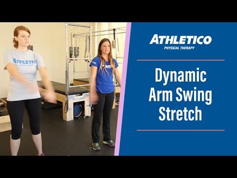 Arm Swing Stretch (Dynamic)