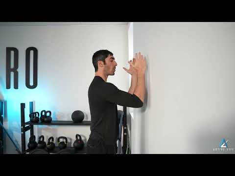 Serratus Wall Slide