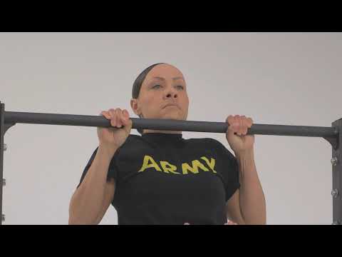 Flexed Arm Hang - Pull Up Bar
