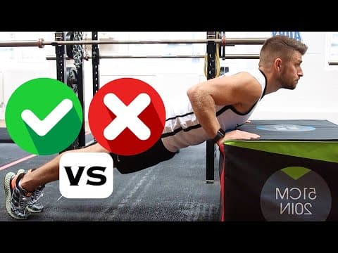 Push-Up (Incline)
