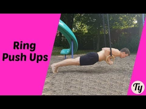 Push-Up (Wide) - Rings