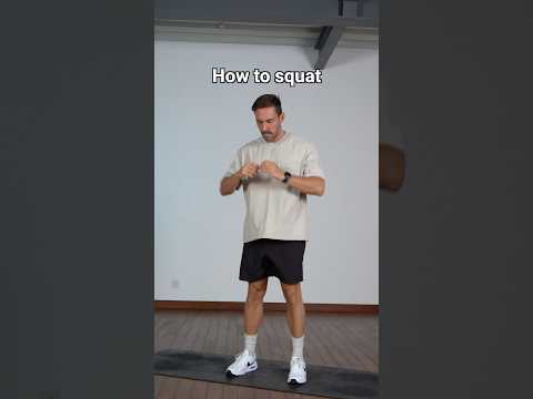 Bodyweight Squat