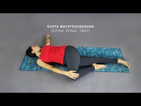 Reclined Twist