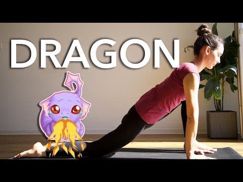 Dragon Pose