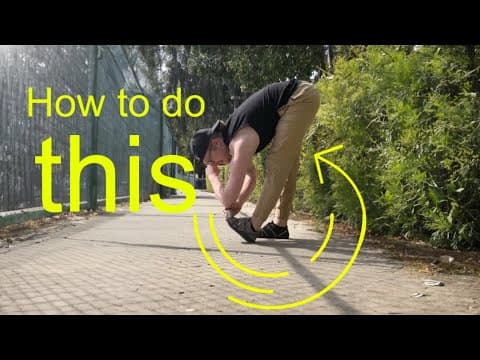 Toe Touch Stretch