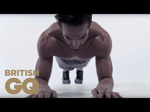 Plank to Push-Up