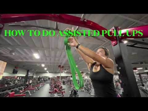 Pull-Up (Band-Assisted)
