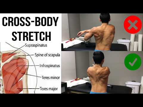 Shoulder Stretch (Cross-Body)