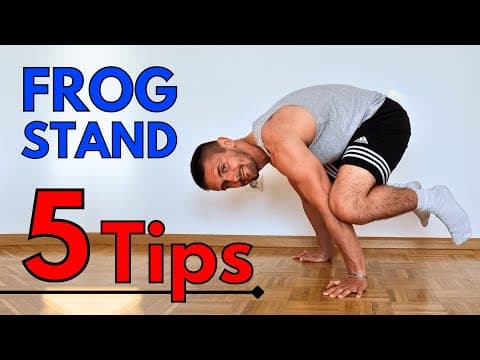 Frog Stand