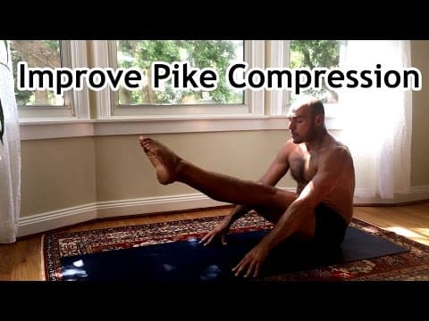 Pike Compression Lift (Seated)