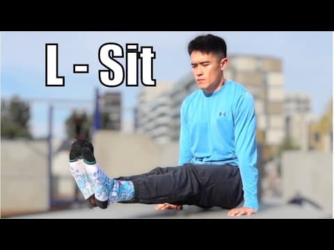 Tucked L-Sit