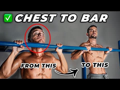 Chest-to-Bar Pull-Up