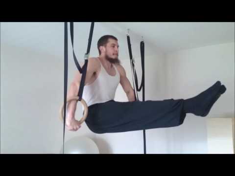 Ring Dip (L-Sit)