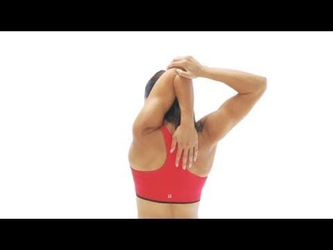 Triceps Stretch - Overhead