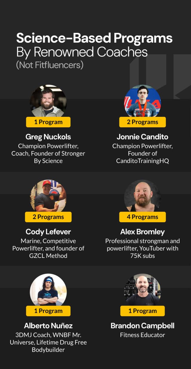 Boostcamp screenshot