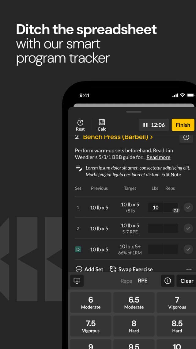 Boostcamp screenshot 2