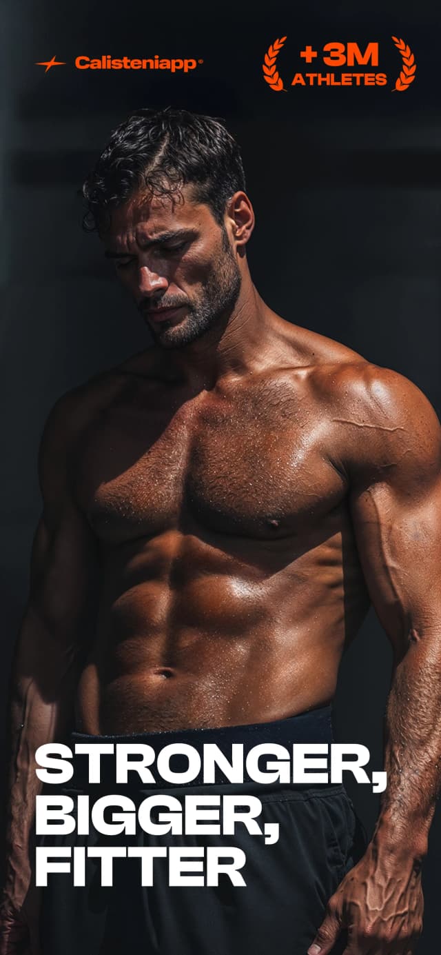 Calisteniapp screenshot