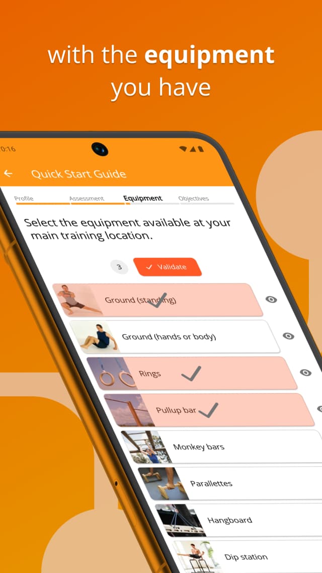 Calistree screenshot