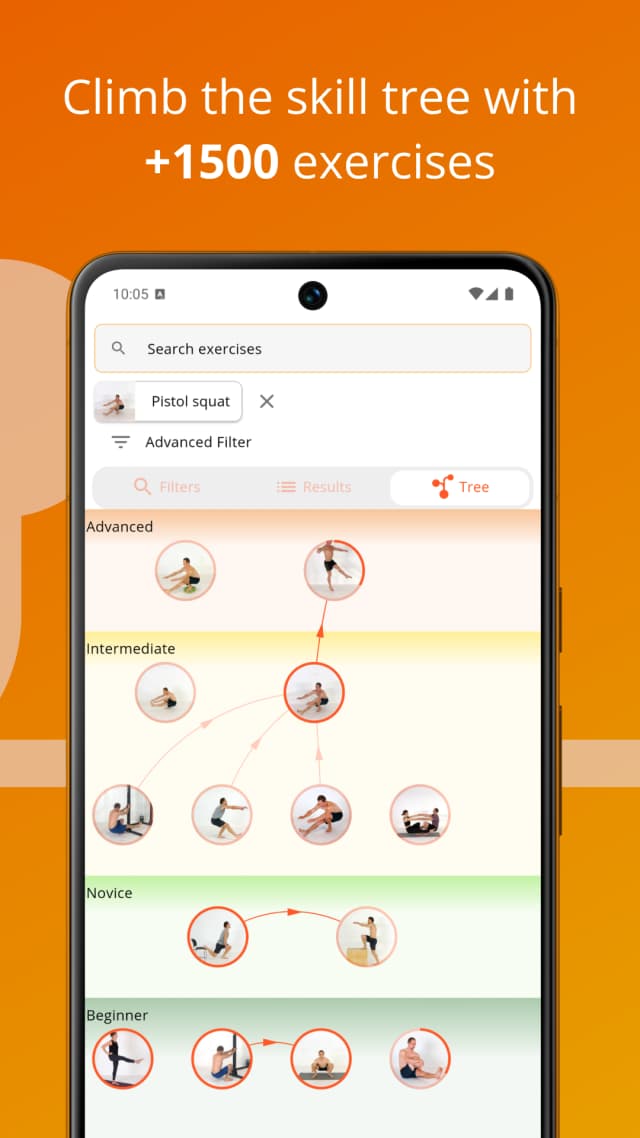 Calistree screenshot