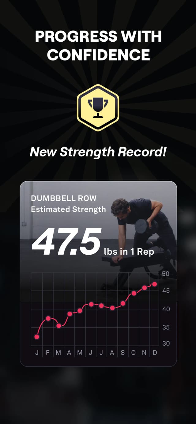 Fitbod screenshot