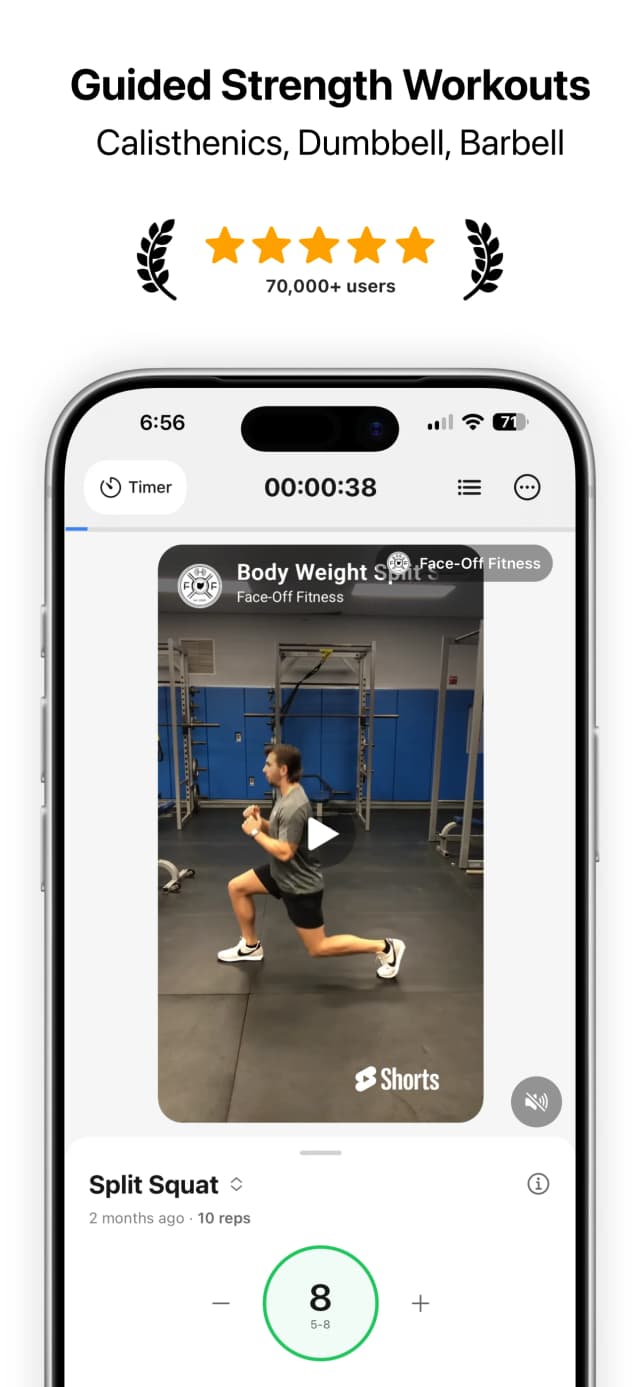 Fitloop screenshot